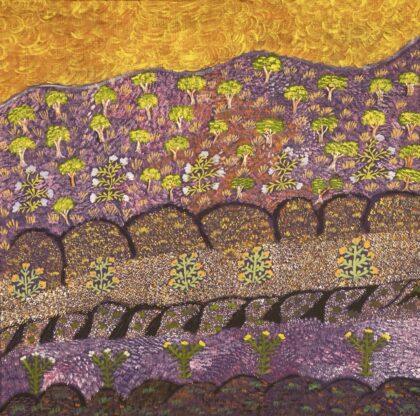 Colleen Ngwarraye Morton - Awangk Alheyel (Hunting) - Painting - Colleen Ngwarraye Morton