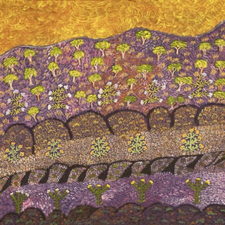 Colleen Ngwarraye Morton - Awangk Alheyel (Hunting) - Painting - Colleen Ngwarraye Morton