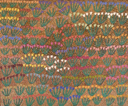 Lucy Ngwarraye Morton - Artna Alpeyt (Bush Flowers) - Painting - Lucy Ngwarraye Morton