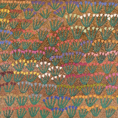 Lucy Ngwarraye Morton - Artna Alpeyt (Bush Flowers) - Painting - Lucy Ngwarraye Morton