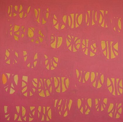 Maisie Petyarre Bundey - Anhelengkw (Emu) Dreaming - Painting - Maisie Petyarre  Bundey