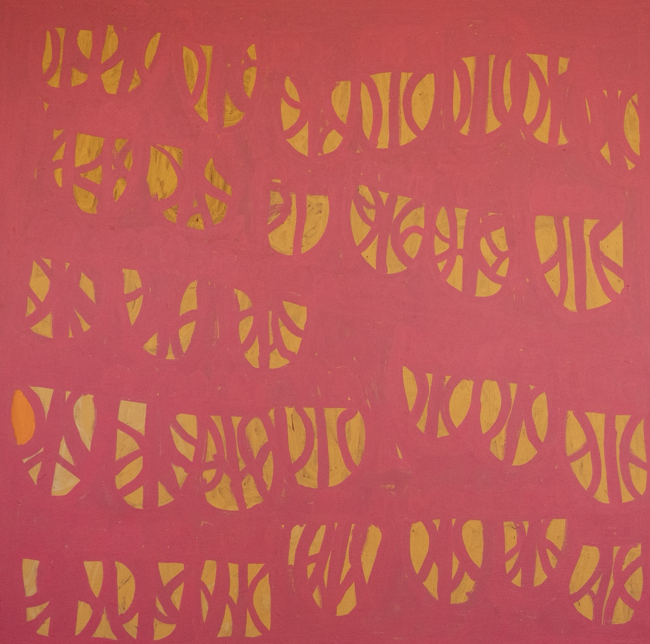 Maisie Petyarre Bundey - Anhelengkw (Emu) Dreaming - Painting - Maisie Petyarre  Bundey