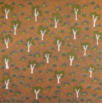 Alana Ngwarraye Holmes - Atyenh Amper (My Country) - Painting - Alana  Ngwarraye Holmes