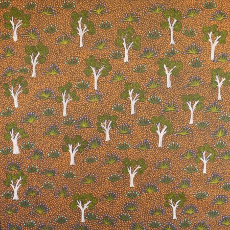 Alana Ngwarraye Holmes - Atyenh Amper (My Country) - Painting - Alana  Ngwarraye Holmes