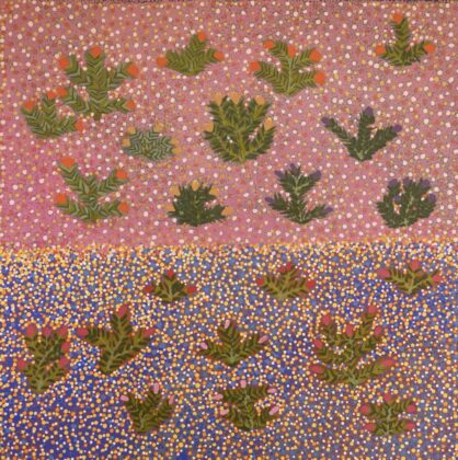 Jessie Pula Luck - Atyenh Artna Arnernp (My Bush Medicine) - Painting - Jessie Pula Luck