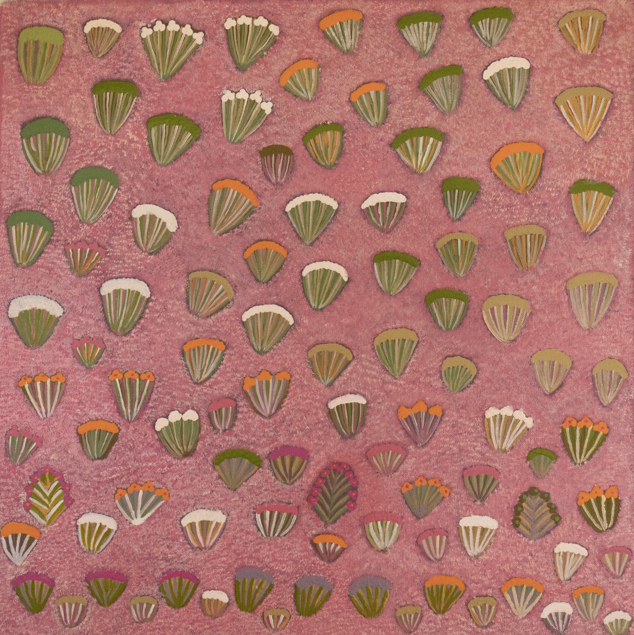 Lilly Kemarre Morton - Antarrengeny, My Country - Painting - Lilly Kemarre Morton