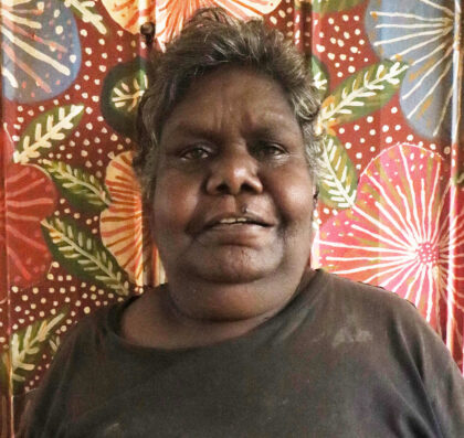 Lucy Ngwarraye Morton