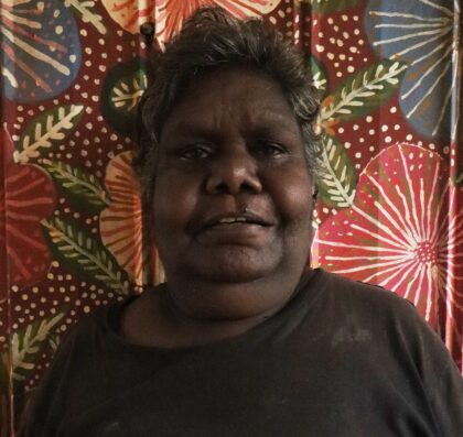 Lucy Ngwarraye Morton