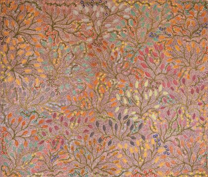 Edie Kemarre Holmes - Arratherrk (Bush Flower) - Painting - Edie Kemarre Holmes