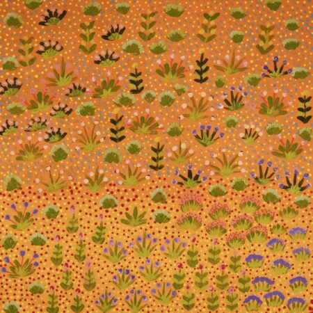 Latoya Ngwarraye Petrick - Artna Alpeyt (Bush Flowers) - Painting - Latoya Ngwarraye Petrick
