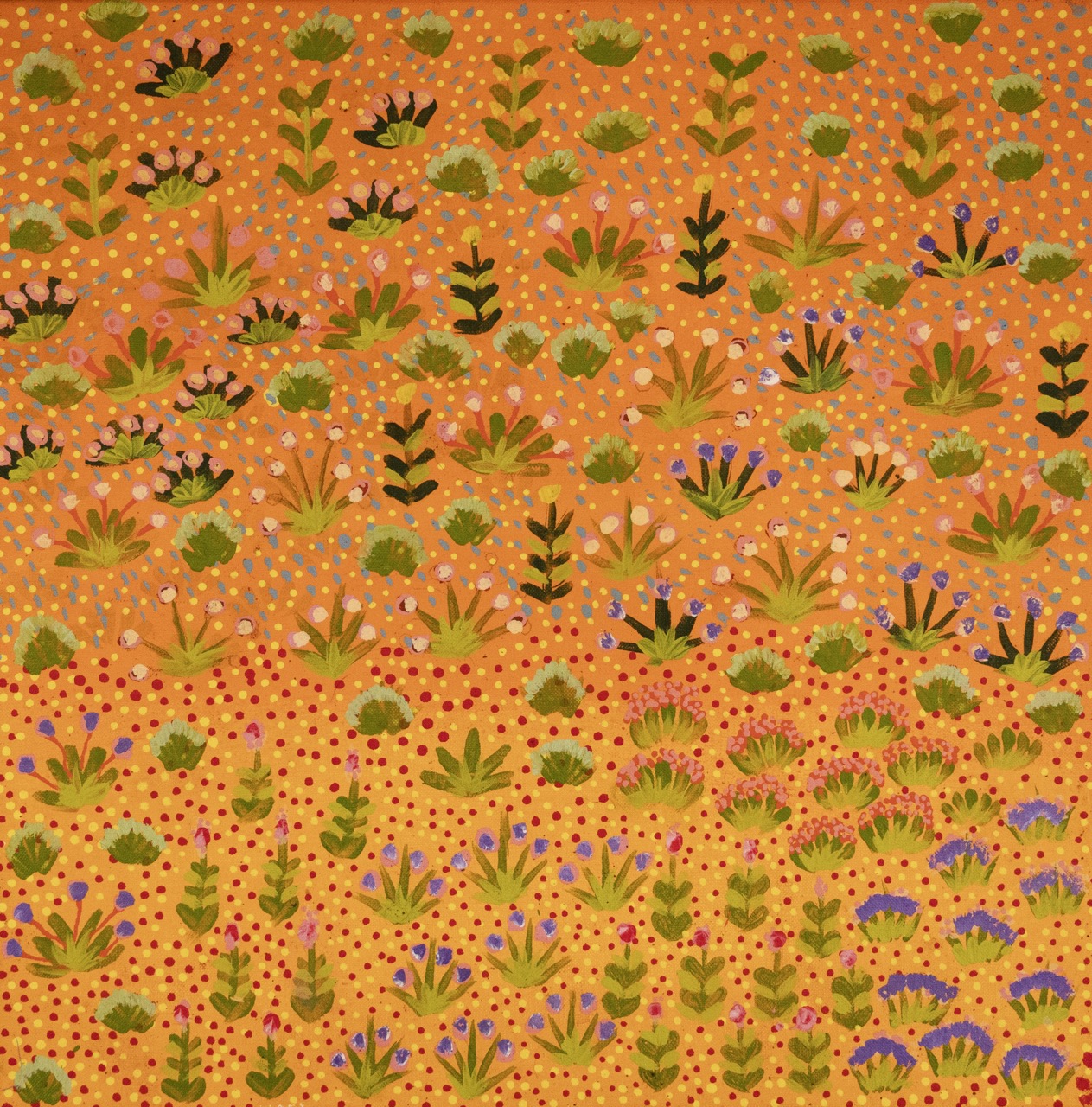 Latoya Ngwarraye Petrick - Artna Alpeyt (Bush Flowers) - Painting - Latoya  Ngwarraye Petrick