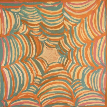 Maisie Petyarre Bundey - Artna Tyap (Bush Tucker) - Painting - Maisie Petyarre  Bundey