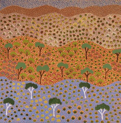Diane Kemarre Ross - Atyenh Amper (My Country) - Painting - Diane Kemarre Ross