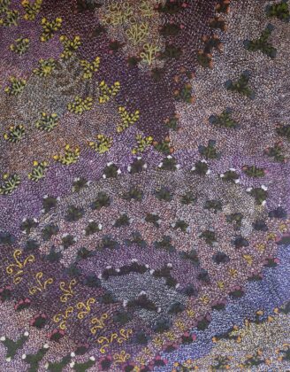 Colleen Ngwarraye Morton - Altywart Seed - Painting - Colleen Ngwarraye Morton