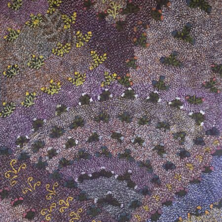 Colleen Ngwarraye Morton - Altywart Seed - Painting - Colleen Ngwarraye Morton