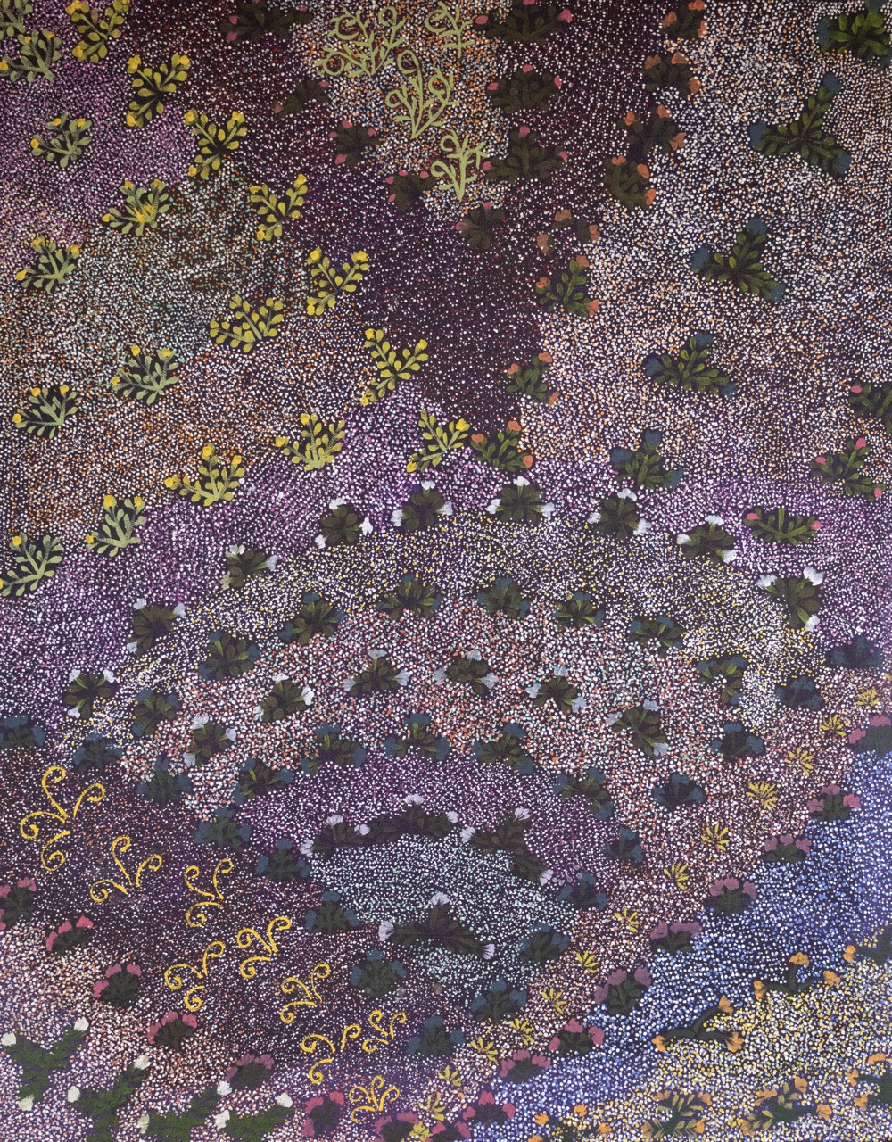 Colleen Ngwarraye Morton - Altywart Seed - Painting - Colleen Ngwarraye Morton