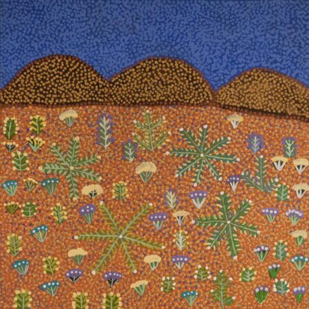 Rosemary Ngwarraye Turner - My Landscapes - Painting - Rosemary Ngwarraye Turner