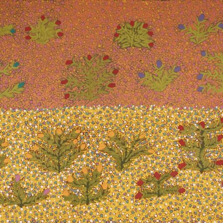 Jessie Ngwarraye Ross - Atyenh Amper (My Country) - Painting - Jessie Pula Luck