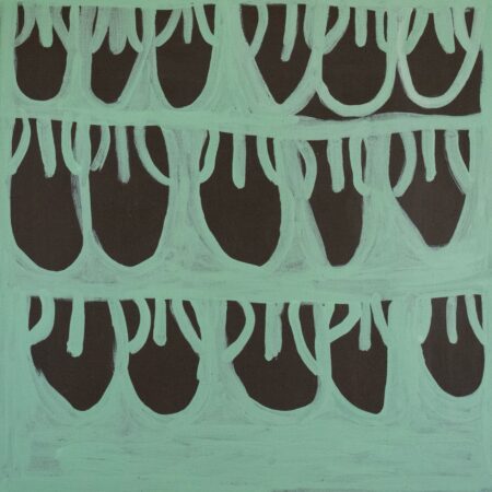 Maisie Petyarre Bundey - Anhelengkw (Emu) Dreaming - Painting - Maisie Petyarre  Bundey