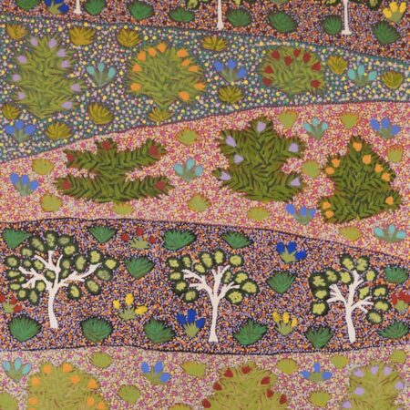 Beverly Pula Luck - Atyenh Amey Amper (My Mother's Country) - Painting - Beverly Pula Luck