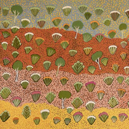 Lilly Kemarre Morton - Antarrengeny, My Country - Painting - Lilly Kemarre Morton
