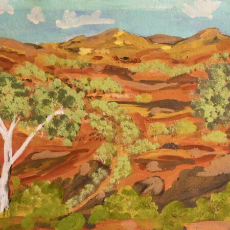 Elizabeth Ngwarraye Bonney - Atyenh Anyany Amper (My Grandmothers Country) - Works On Paper - Elizabeth Ngwarraye  Bonney
