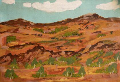 Elizabeth Ngwarraye Bonney - Atyenh Anyany Amper (My Grandmothers Country) - Works On Paper - Elizabeth Ngwarraye  Bonney