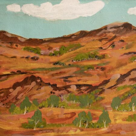 Elizabeth Ngwarraye Bonney - Atyenh Anyany Amper (My Grandmothers Country) - Works On Paper - Elizabeth Ngwarraye Bonney