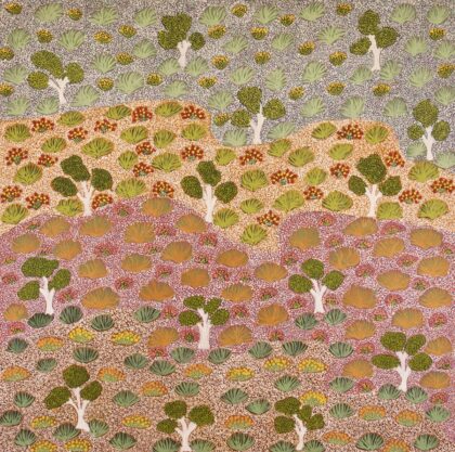 Edie Kemarre Holmes - Antarrengeny - Painting - Edie Kemarre Holmes