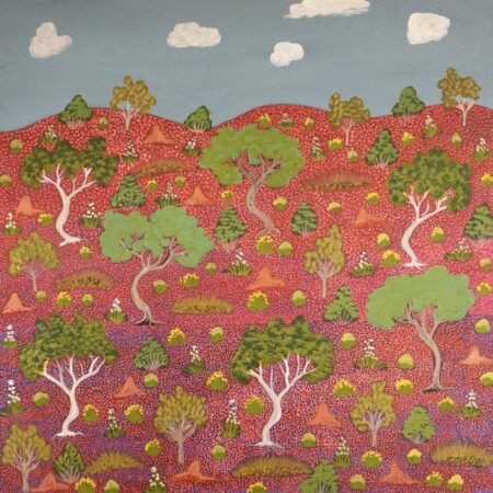 Gunderson Kemarre Lewis - Atyenh Anyany Amper (Great Grandmothers Country) - Painting - Gunderson Kemarre Lewis
