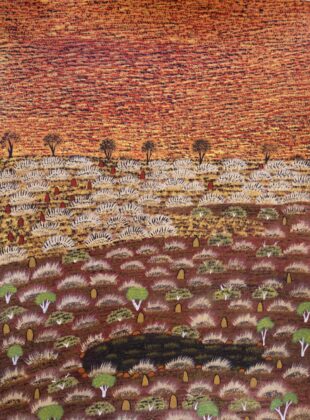 Jacinta Pula Morrison - Atyenh Amer Areyel Amper (My View of Country) - Works On Paper - Jacinta Pula Morrison
