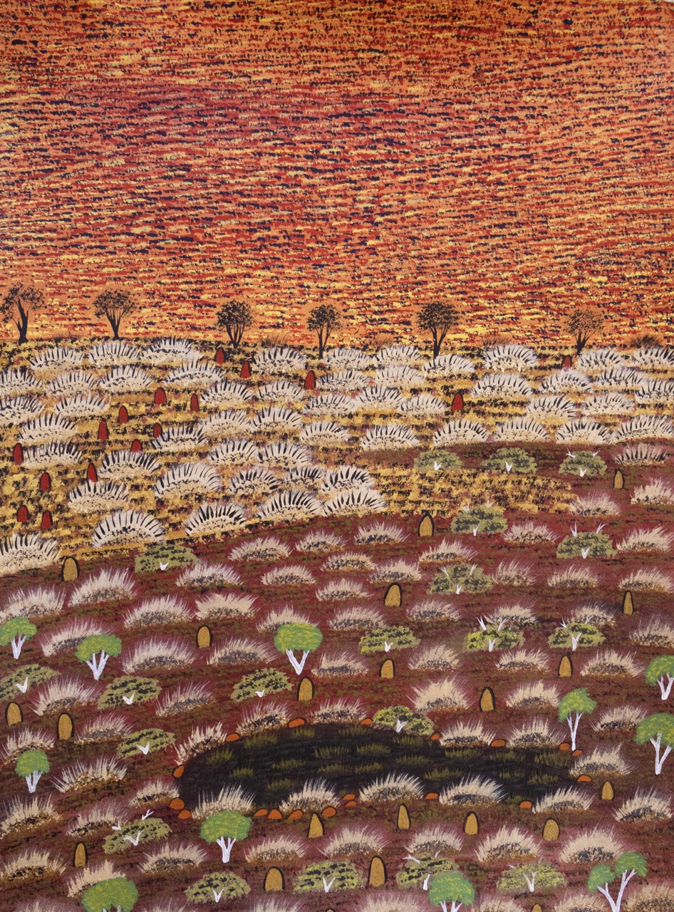 Jacinta Pula Morrison - Atyenh Amer Areyel Amper (My View of Country) - Works On Paper - Jacinta Pula Morrison