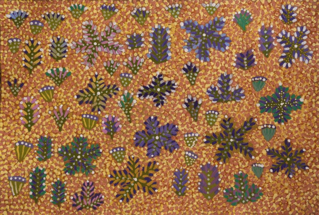 26 26 Rosemary Ngwarraye Turner My Landscapes Rosemary Ngwarraye Turner