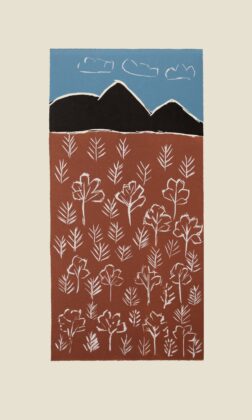 Rita Pitjara Beasley - Alatyet Angketyarr (Spinifex Country) - Print - Rita Pitjara Beasley