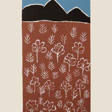 Rita Pitjara Beasley - Alatyet Angketyarr (Spinifex Country) - Print - Rita Pitjara Beasley
