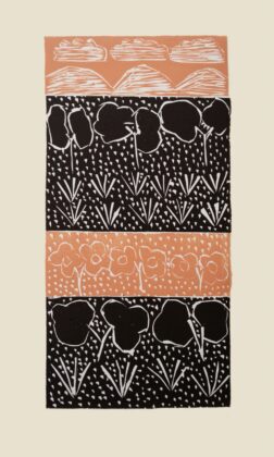 Vicky Pula Holmes - Awangk Penh Kwaty - (Hunting After Rain) - Print - Vicky Pula Holmes