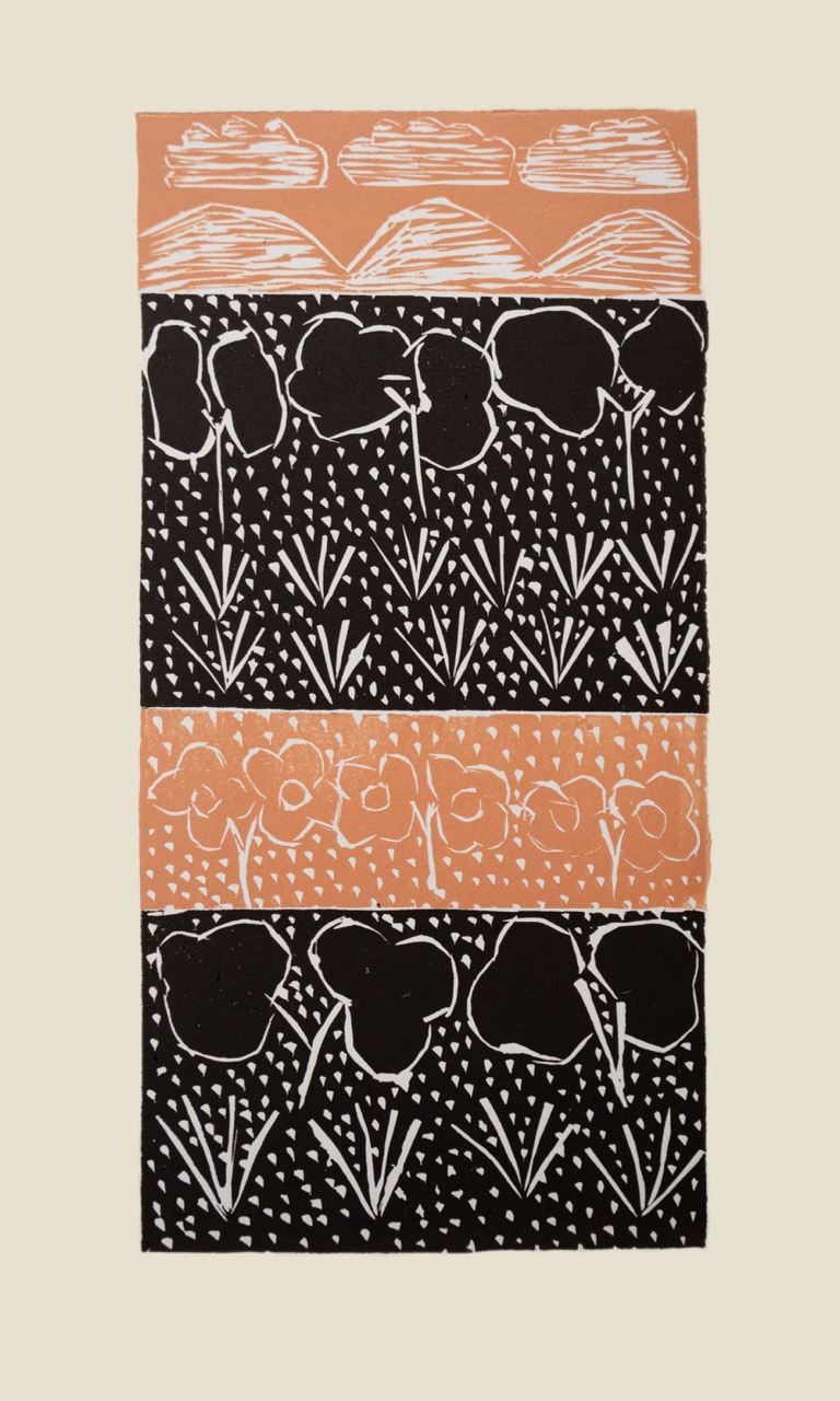 Vicky Pula Holmes - Awangk Penh Kwaty - (Hunting After Rain) - Print - Vicky Pula Holmes