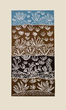 Julieanne Ngwarraye Morton - Alpeyt Alpeyt (Flowers Blooming) - Print - Julieanne Ngwarraye Morton