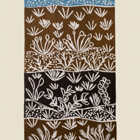 Julieanne Ngwarraye Morton - Alpeyt Alpeyt (Flowers Blooming) - Print - Julieanne Ngwarraye Morton