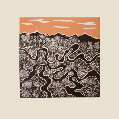 Kathleen Nanima Rambler - Ilpay Anyerreyl (Creek Flowing) - Print - Kathleen Nanima Rambler