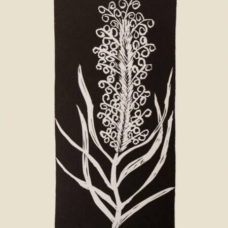 Joyanne Pitjara Morton - Tharrkarr (Honey Grevillea) - Print - Joyanne Pitjara Morton