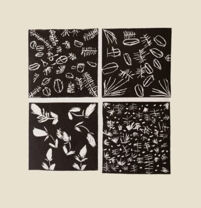 Irene Pula Teece - Arrarntenh (Bush Plums) - Print - Irene Pula Teece