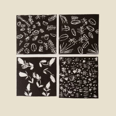 Irene Pula Teece - Arrarntenh (Bush Plums) - Print - Irene Pula Teece