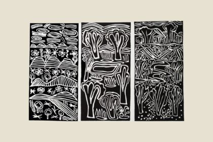 Leanne Teece - Anterrengeny - My Father's Country - Print - Leanne Pula Teece
