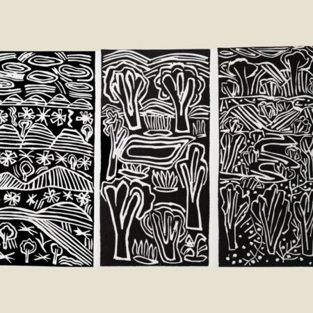 Leanne Teece - Anterrengeny - My Father's Country - Print - Leanne Pula Teece