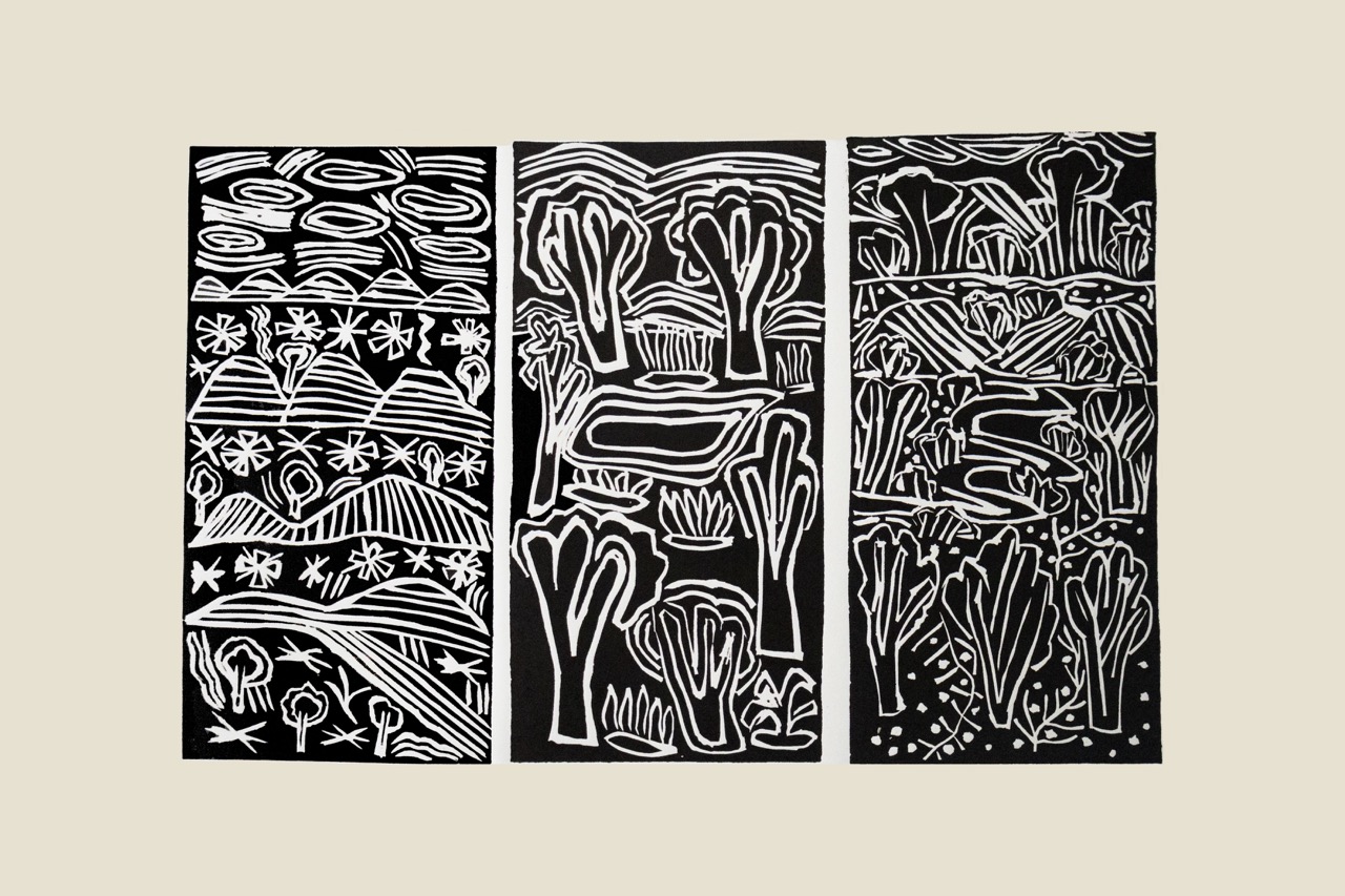 Leanne Teece - Anterrengeny - My Father's Country - Print - Leanne Pula Teece
