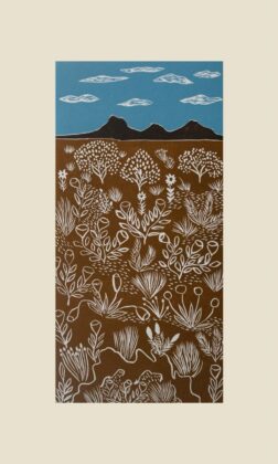 Kathleen Nanima Rambler - Arlweye Ampere (My Fathers Country) - Print - Kathleen Nanima Rambler