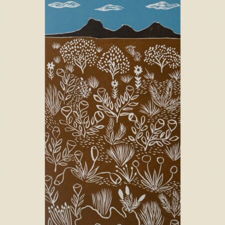 Kathleen Nanima Rambler - Arlweye Ampere (My Fathers Country) - Print - Kathleen Nanima Rambler