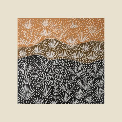 Julieanne Ngwarraye Morton - Alpeyt Alpeyt (Flowers Blooming) - Print - Julieanne Ngwarraye Morton