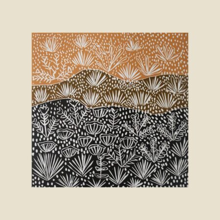 Julieanne Ngwarraye Morton - Alpeyt Alpeyt (Flowers Blooming) - Print - Julieanne Ngwarraye Morton